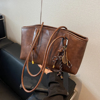 Solana - Bolso vintage de piel sintética