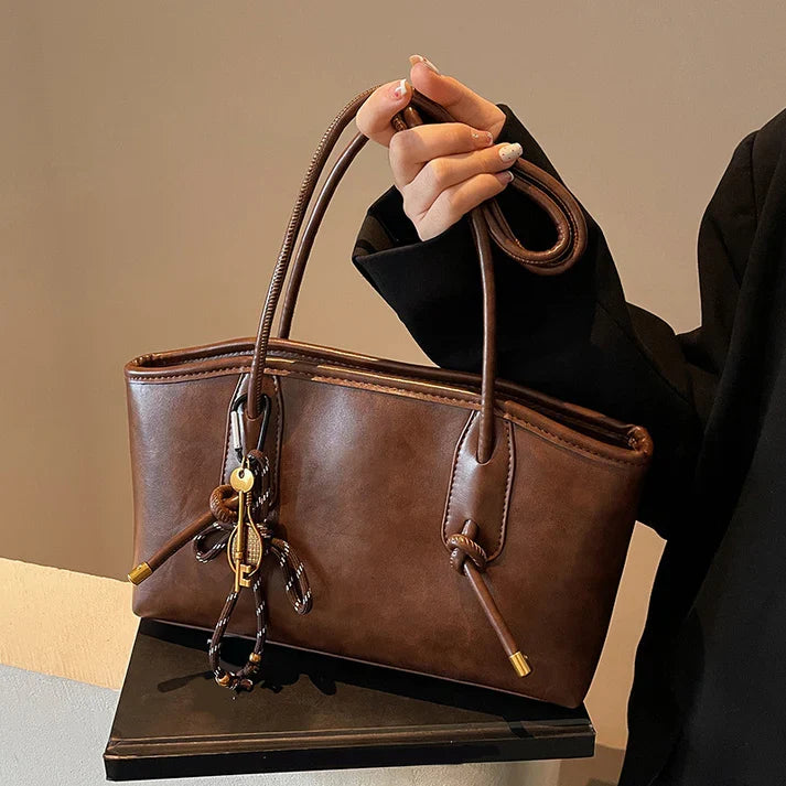 Solana - Bolso vintage de piel sintética