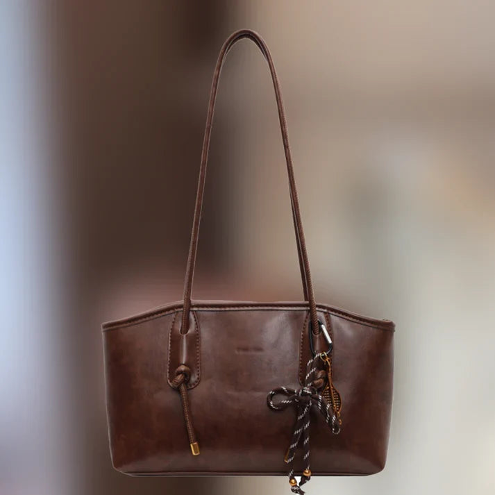 Solana - Bolso vintage de piel sintética