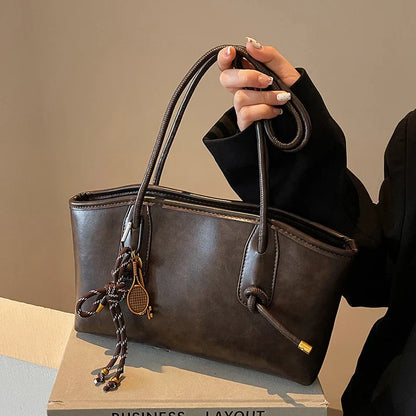 Solana - Bolso vintage de piel sintética