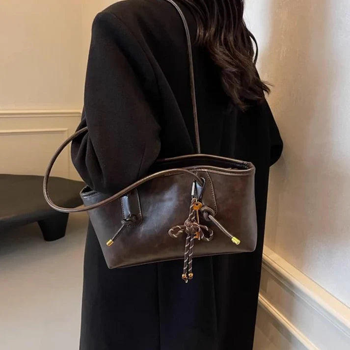 Solana - Bolso vintage de piel sintética