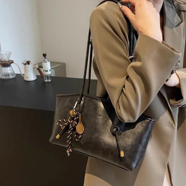Solana - Bolso vintage de piel sintética
