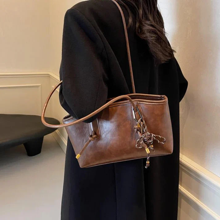 Solana - Bolso vintage de piel sintética