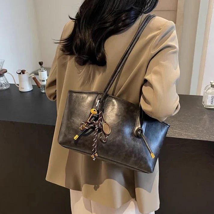 Solana - Bolso vintage de piel sintética