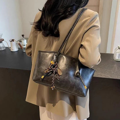 Solana - Bolso vintage de piel sintética