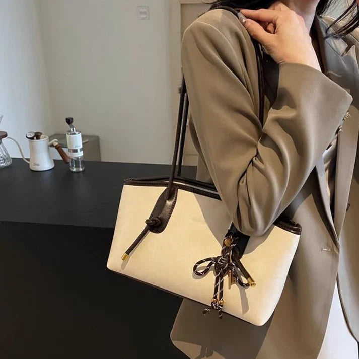Solana - Bolso vintage de piel sintética