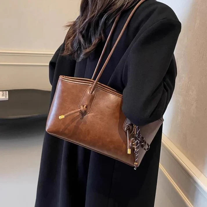 Solana - Bolso vintage de piel sintética