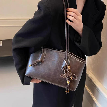Solana - Bolso vintage de piel sintética