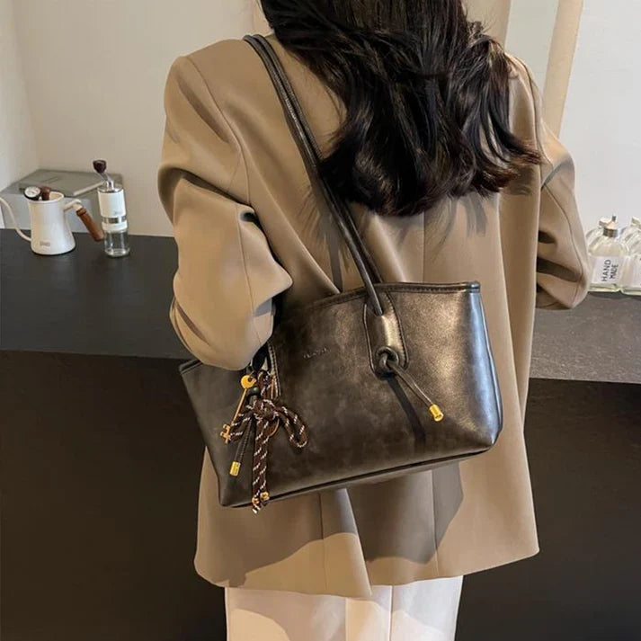 Solana - Bolso vintage de piel sintética