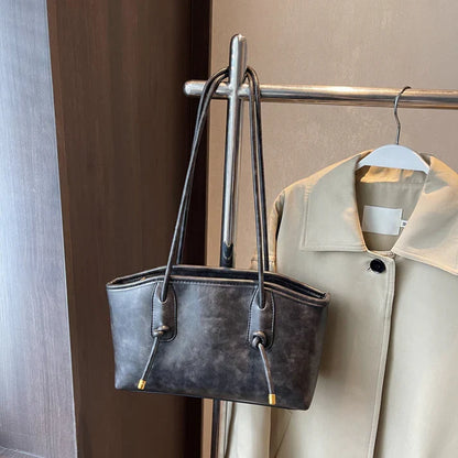 Solana - Bolso vintage de piel sintética