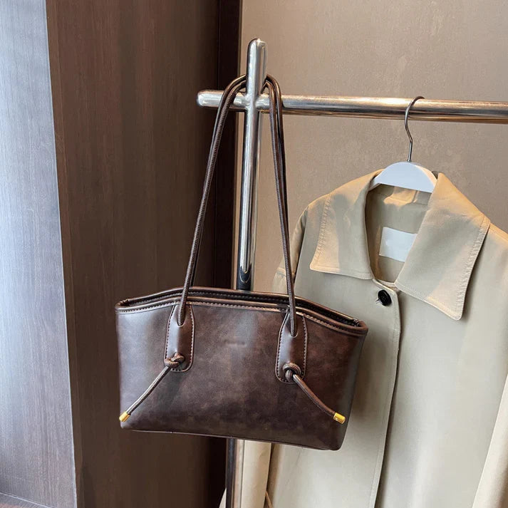 Solana - Bolso vintage de piel sintética