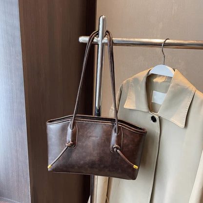 Solana - Bolso vintage de piel sintética