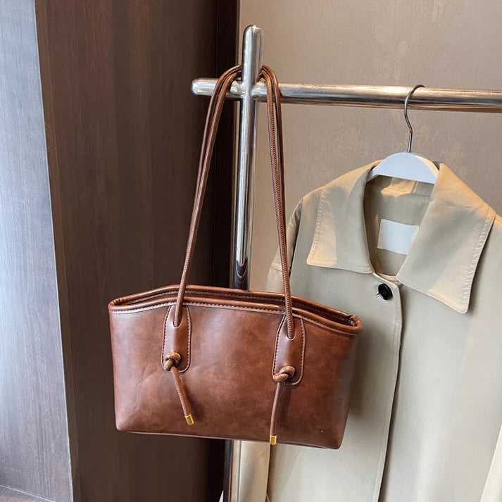 Solana - Bolso vintage de piel sintética