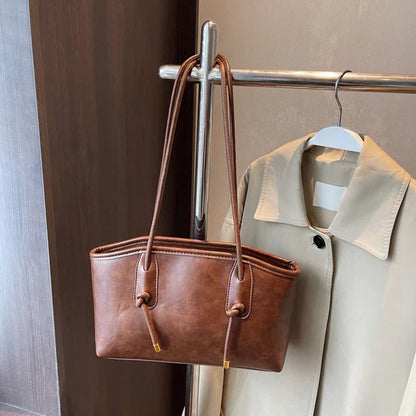 Solana - Bolso vintage de piel sintética