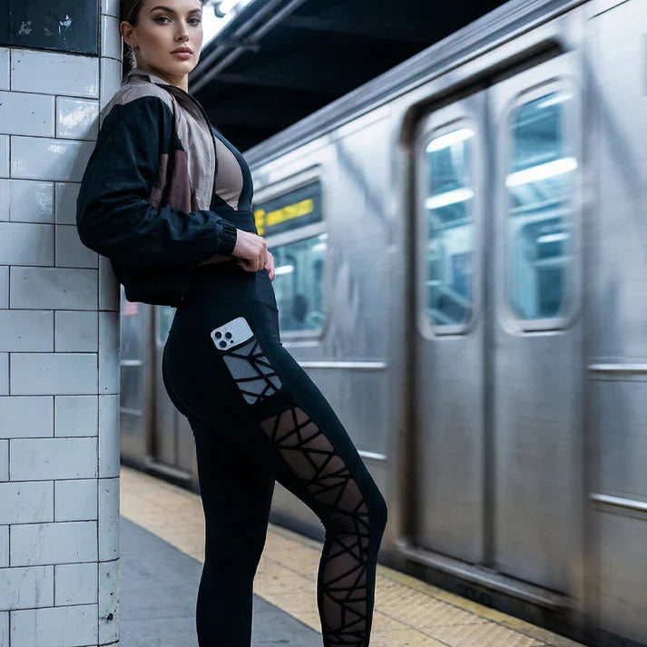 Elena - Mallas moldeadoras de tiro alto: modeladoras y de confort diario