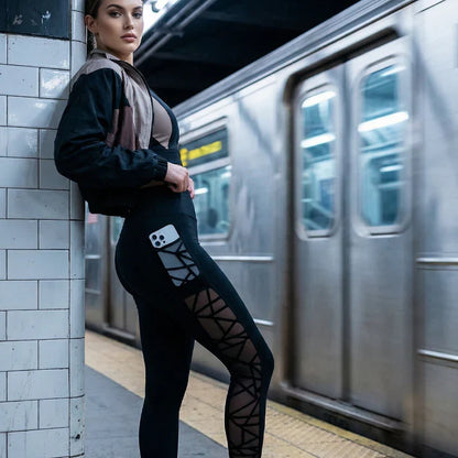 Elena - Mallas moldeadoras de tiro alto: modeladoras y de confort diario