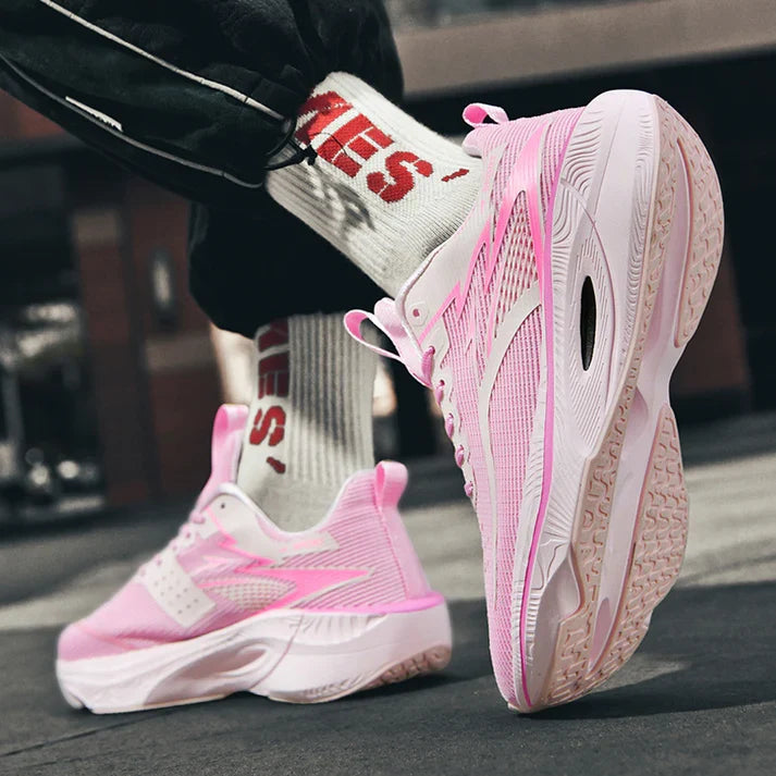 Nerea - Zapatillas deportivas transpirables con amortiguación ligera y pisada confortable para correr y entrenar
