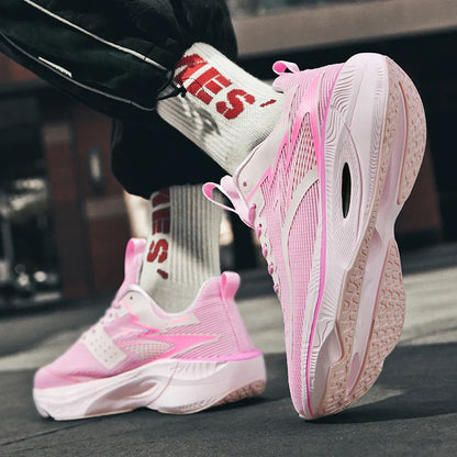 Nerea - Zapatillas deportivas transpirables con amortiguación ligera y pisada confortable para correr y entrenar