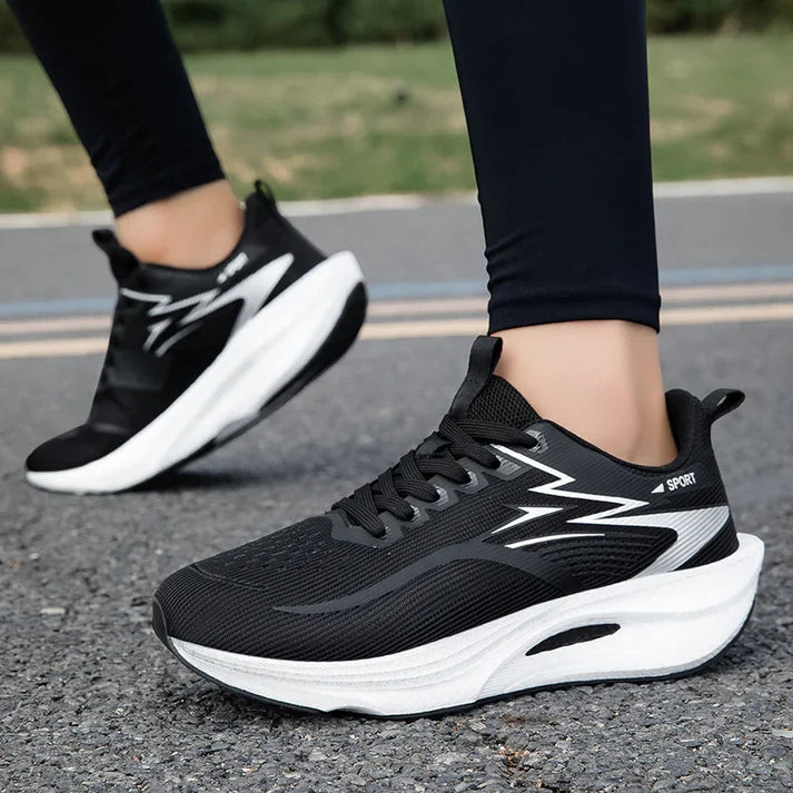 Nerea - Zapatillas deportivas transpirables con amortiguación ligera y pisada confortable para correr y entrenar