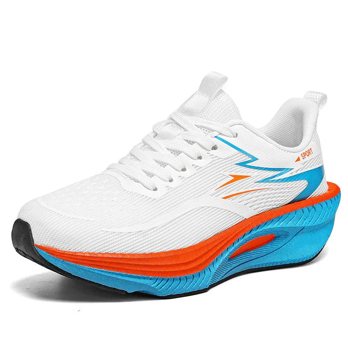 Nerea - Zapatillas deportivas transpirables con amortiguación ligera y pisada confortable para correr y entrenar
