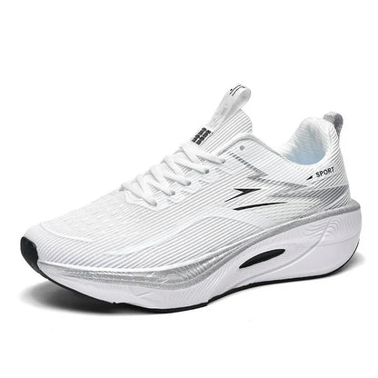 Nerea - Zapatillas deportivas transpirables con amortiguación ligera y pisada confortable para correr y entrenar