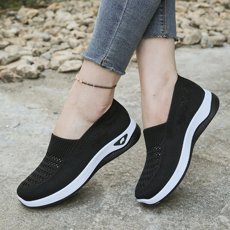 Noelia - Zapatillas de malla transpirables