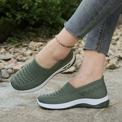 Noelia - Zapatillas de malla transpirables
