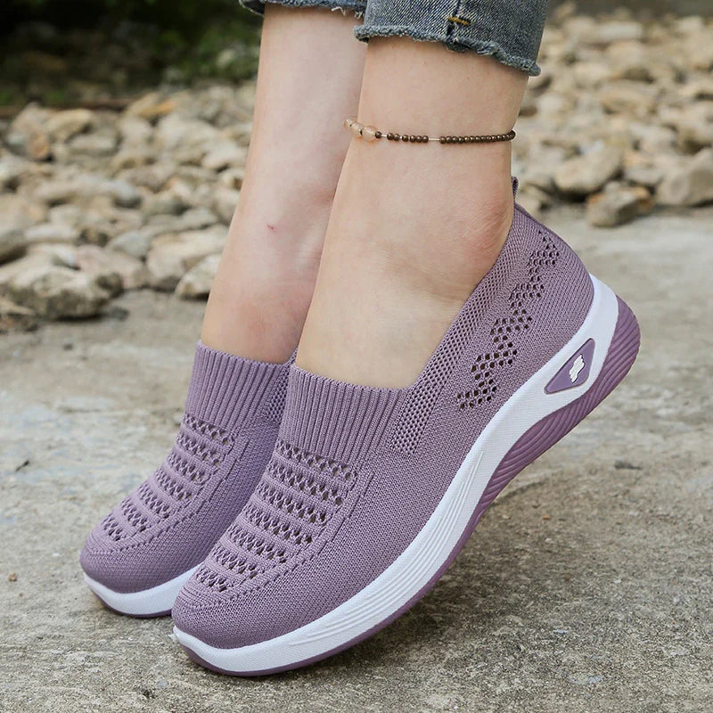 Noelia - Zapatillas de malla transpirables