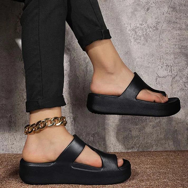 Valeria - Sandalias con plataforma ligera y pisada confortable