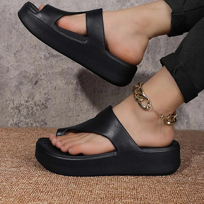 Valeria - Sandalias con plataforma ligera y pisada confortable