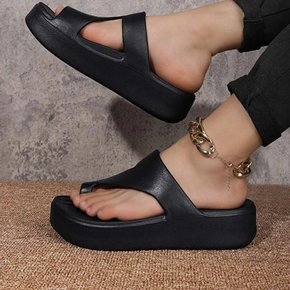 Valeria - Sandalias con plataforma ligera y pisada confortable