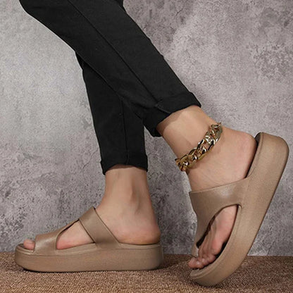 Valeria - Sandalias con plataforma ligera y pisada confortable