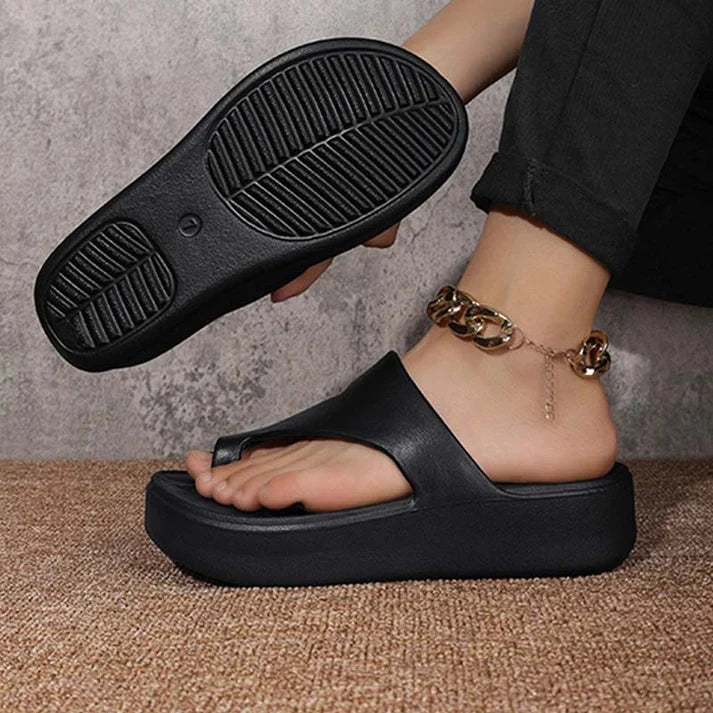 Valeria - Sandalias con plataforma ligera y pisada confortable