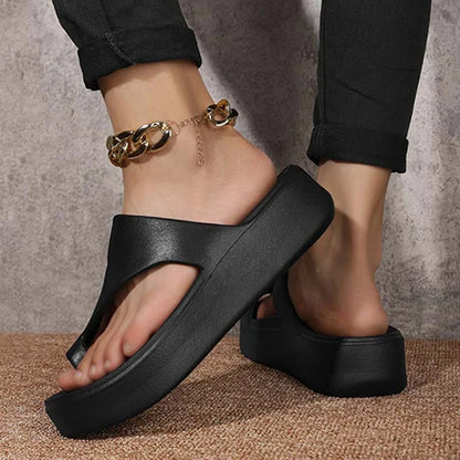 Valeria - Sandalias con plataforma ligera y pisada confortable