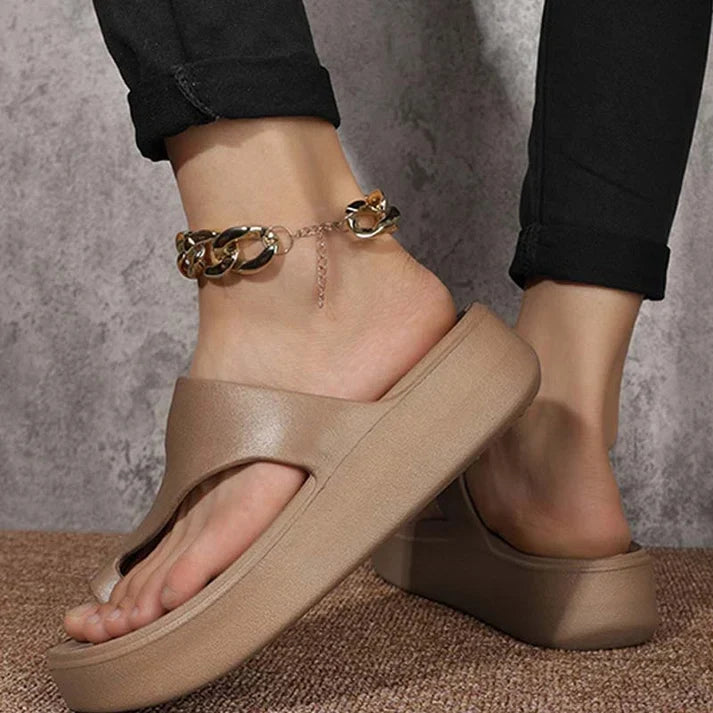 Valeria - Sandalias con plataforma ligera y pisada confortable