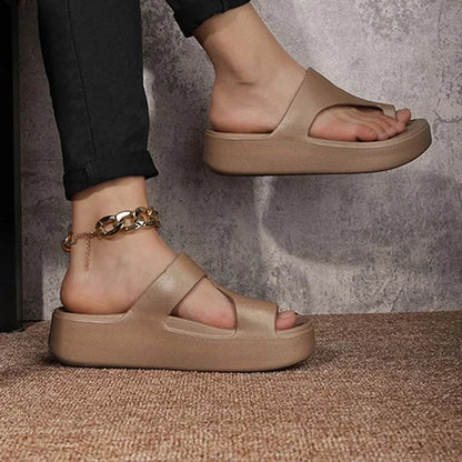 Valeria - Sandalias con plataforma ligera y pisada confortable
