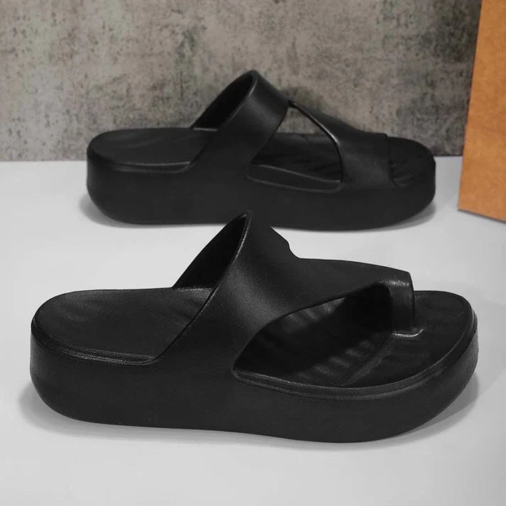 Valeria - Sandalias con plataforma ligera y pisada confortable