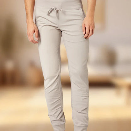 Natalia - Pantalón capri ajustado de tiro alto