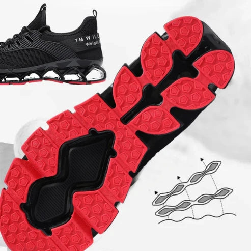Mario - Zapatillas deportivas transpirables de malla