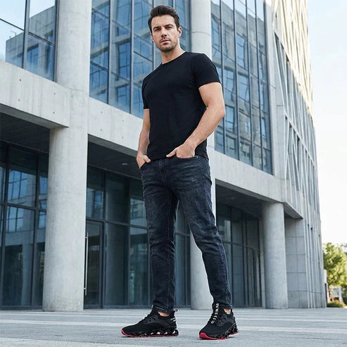 Mario - Zapatillas deportivas transpirables de malla