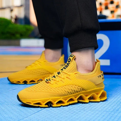 Mario - Zapatillas deportivas transpirables de malla
