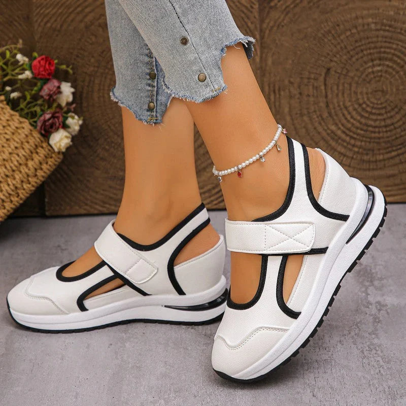Inés - Sandalias transpirables con diseño abierto