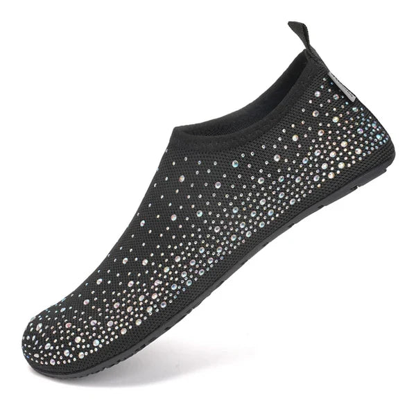 Raquel - Zapatos acuáticos brillantes de secado rápido