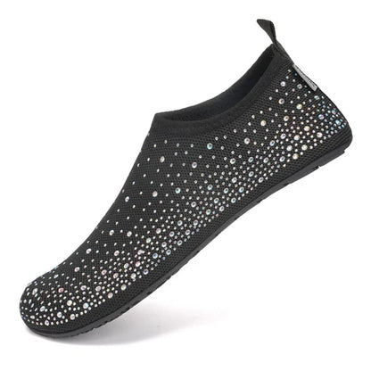 Raquel - Zapatos acuáticos brillantes de secado rápido