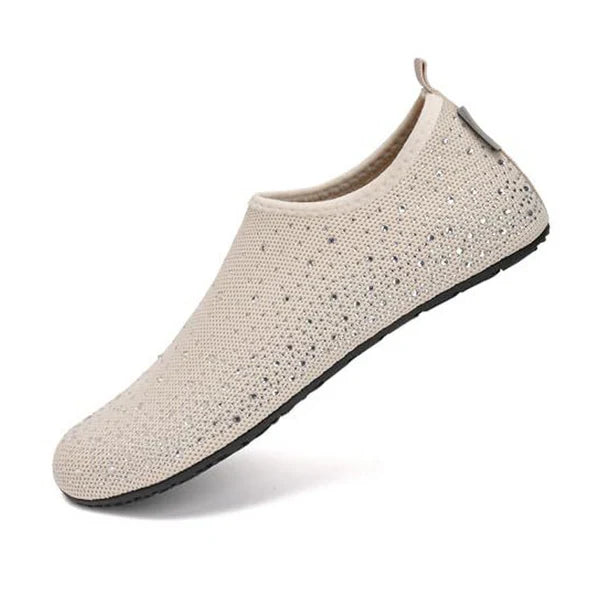 Raquel - Zapatos acuáticos brillantes de secado rápido