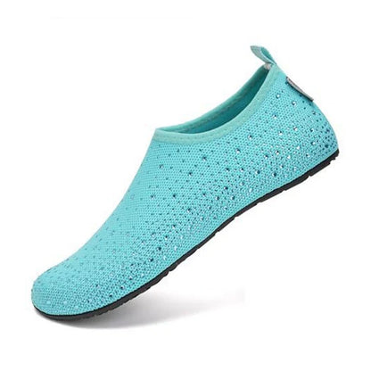 Raquel - Zapatos acuáticos brillantes de secado rápido