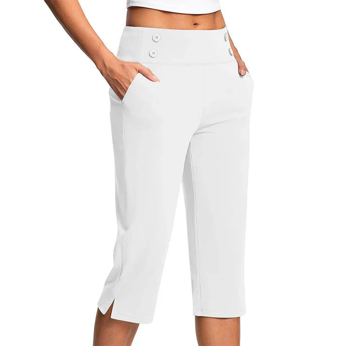Kaia - Pantalones de yoga elegantes con efecto moldeador