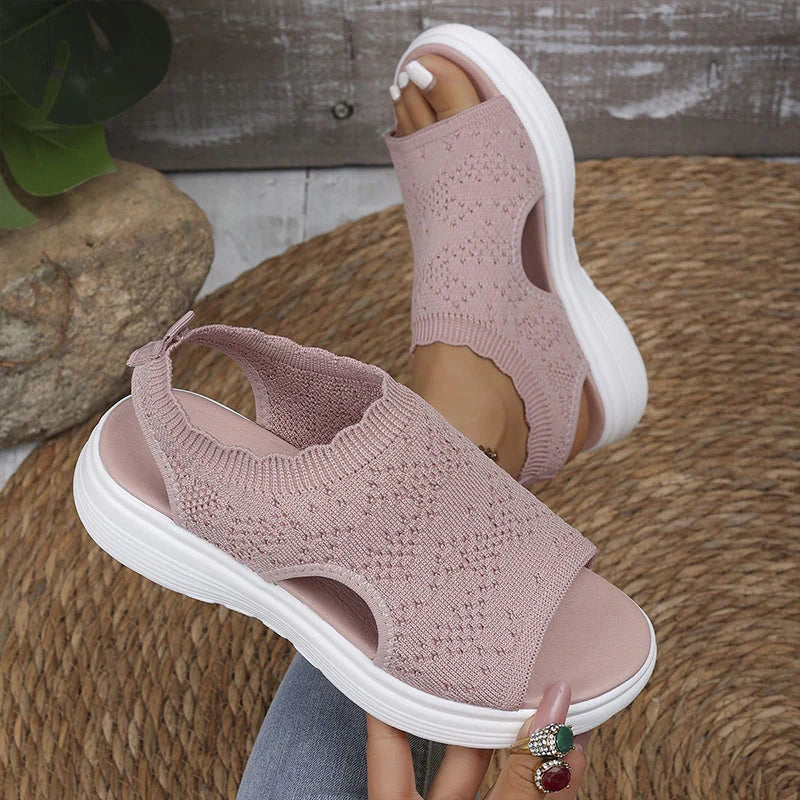 Carlota - Sandalias ergonómicas de confort