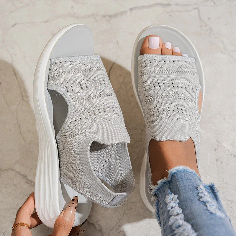 Bianca - Sandalias ergonómicas de confort diario