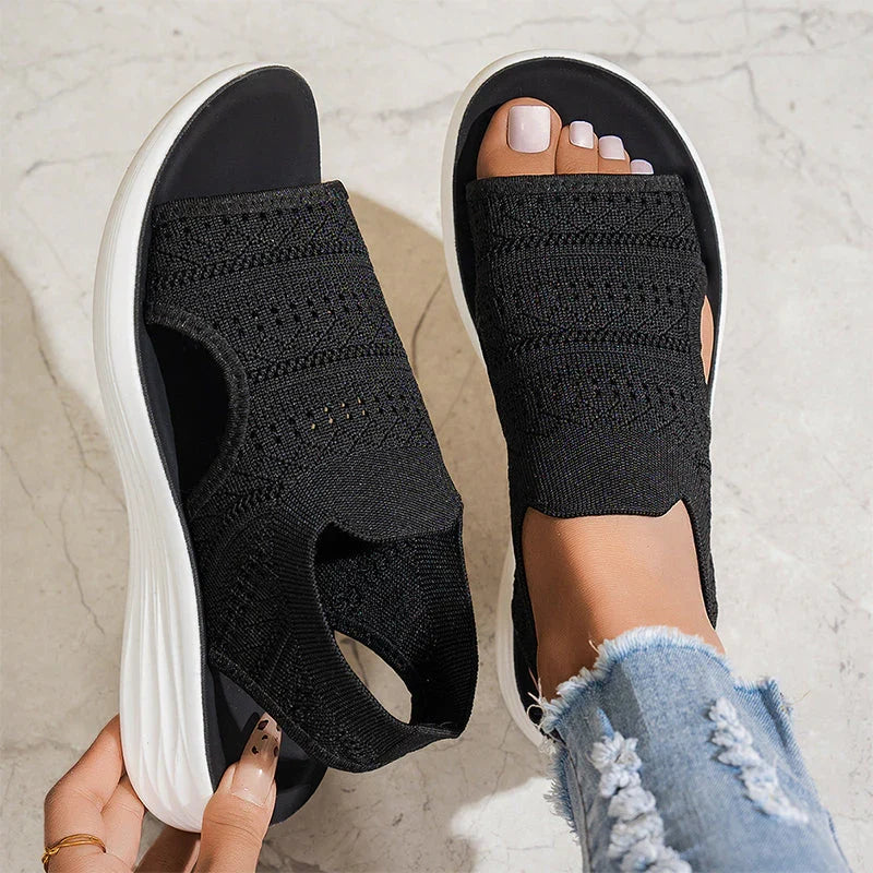 Bianca - Sandalias ergonómicas de confort diario